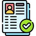 Illustration of admin verification process